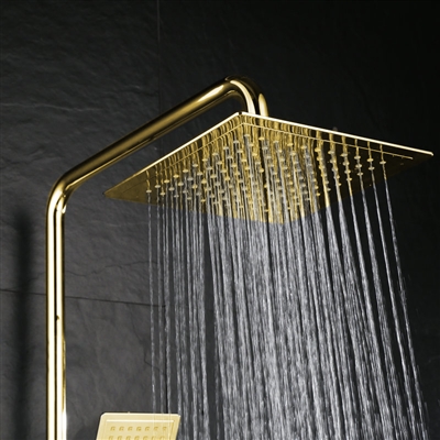 Durarock Shower System